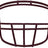 Xenith XRS-22X Carbon Steel Facemask Xenith