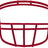 Xenith XRS-22X Carbon Steel Facemask Xenith