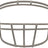 Xenith XRS-22X Carbon Steel Facemask Xenith