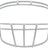 Xenith XRS-22X Carbon Steel Facemask Xenith