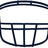 Xenith XRS-22X Carbon Steel Facemask Xenith