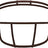 Xenith XRS-21X Carbon Steel Facemask Xenith