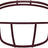 Xenith XRS-21X Carbon Steel Facemask Xenith