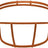 Xenith XRS-21X Carbon Steel Facemask Xenith