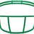 Xenith XRS-21X Carbon Steel Facemask Xenith
