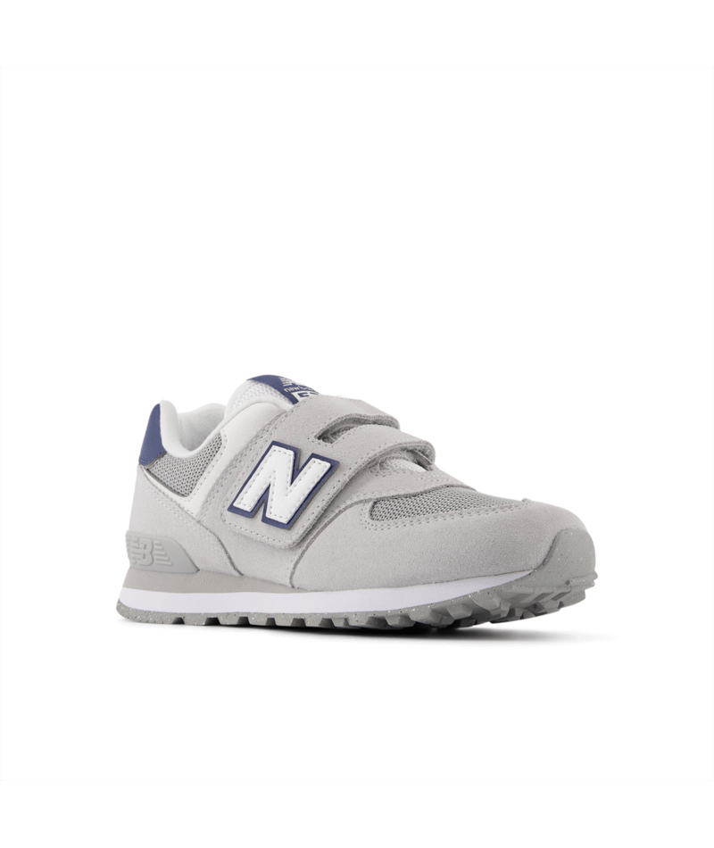 New Balance Youth 574 Running Shoe - PV574ESB (Wide)