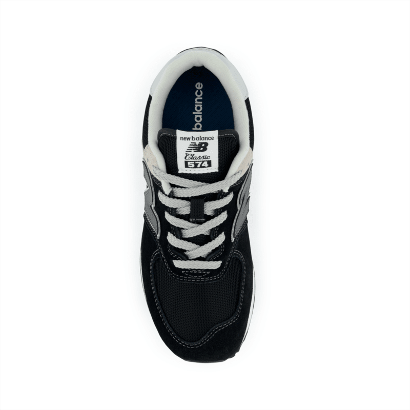 New Balance Youth 574 Running Shoe - GC574EVB New Balance