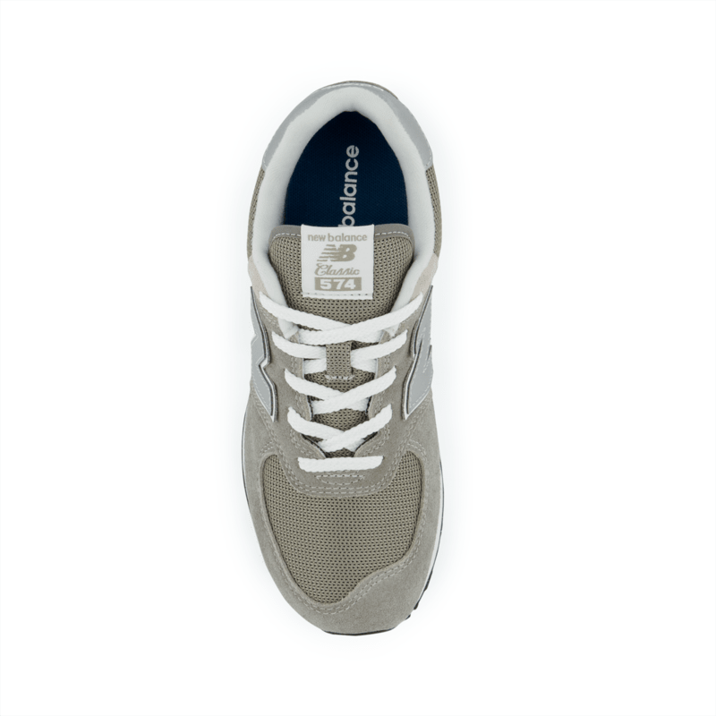 New Balance Youth 574 Running Shoe - GC574EVG Wide New Balance