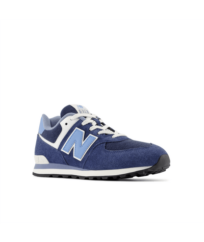 New Balance Youth 574 Running Shoe - GC574ND1 (Wide)