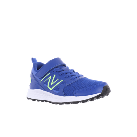 New Balance Infant Youth Fresh Foam 650 Bungee Lace with Top Strap - YT650BB1 X-Wide New Balance