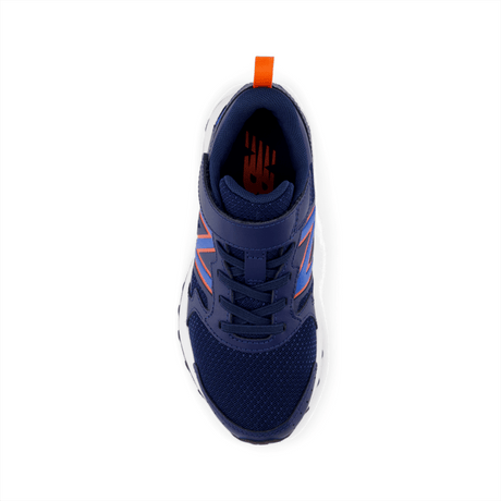 New Balance Infant Youth Fresh Foam 650 Bungee Lace with Top Strap - YT650NB1 X-Wide New Balance