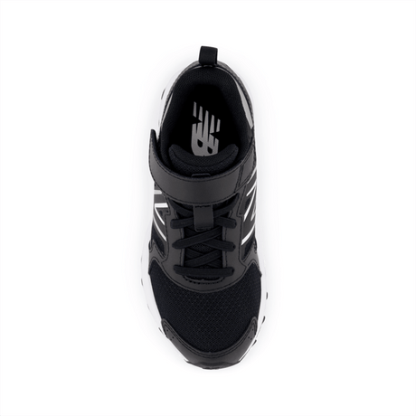 New Balance Infant Youth Fresh Foam 650 Bungee Lace with Top Strap - YT650BK1 New Balance