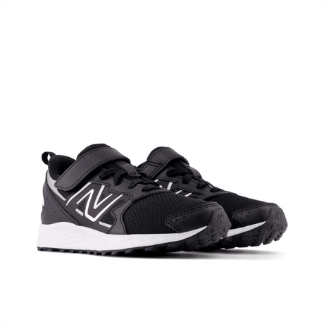 New Balance Infant Youth Fresh Foam 650 Bungee Lace with Top Strap - YT650BK1 New Balance
