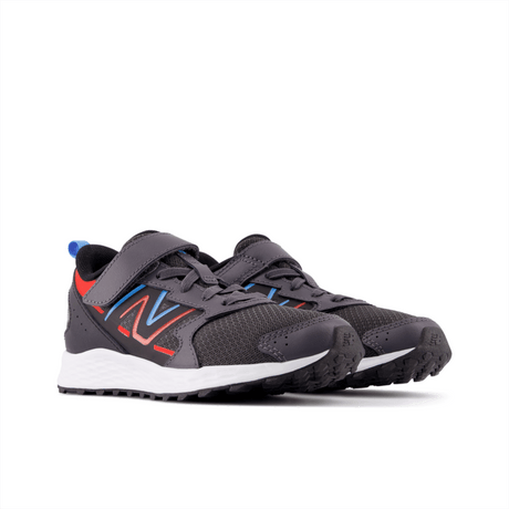 New Balance Infant Youth Fresh Foam 650 Bungee Lace with Top Strap - YT650GF1 X-Wide New Balance