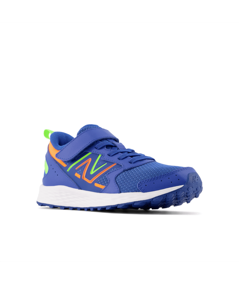 New Balance Infant Youth Fresh Foam 650 Bungee Lace with Top Strap - YT650CG1 (Wide)