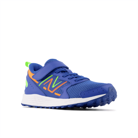 New Balance Infant Youth Fresh Foam 650 Bungee Lace with Top Strap - YT650CG1 X-Wide New Balance
