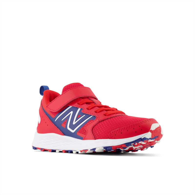 New Balance Infant Youth Fresh Foam 650 Bungee Lace with Top Strap - YT650TN1 Wide Youth Footwear Infant & Toddler