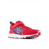New Balance Infant Youth Fresh Foam 650 Bungee Lace with Top Strap - YT650TN1 Wide Youth Footwear Infant & Toddler