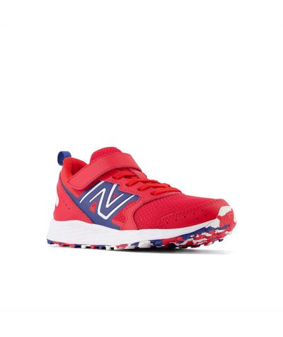 New Balance Infant Youth Fresh Foam 650 Bungee Lace with Top Strap - YT650TN1 (Wide)