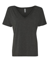 BELLA + CANVAS Women's Slouchy V-Neck Tee