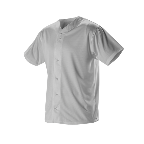 Alleson Youth Full Button Lightweight Baseball Jersey Alleson