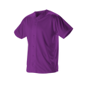 Alleson Youth Full Button Lightweight Baseball Jersey Alleson
