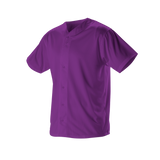 Alleson Youth Full Button Lightweight Baseball Jersey Alleson