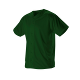 Alleson Youth Full Button Lightweight Baseball Jersey Alleson