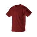 Alleson Youth Full Button Lightweight Baseball Jersey Alleson