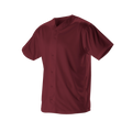 Alleson Youth Full Button Lightweight Baseball Jersey Alleson