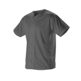 Alleson Youth Full Button Lightweight Baseball Jersey Alleson
