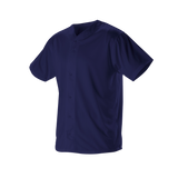 Alleson Youth Full Button Lightweight Baseball Jersey Alleson