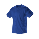 Alleson Youth Full Button Lightweight Baseball Jersey Alleson