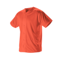 Alleson Youth Full Button Lightweight Baseball Jersey Alleson
