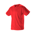 Alleson Youth Full Button Lightweight Baseball Jersey Alleson