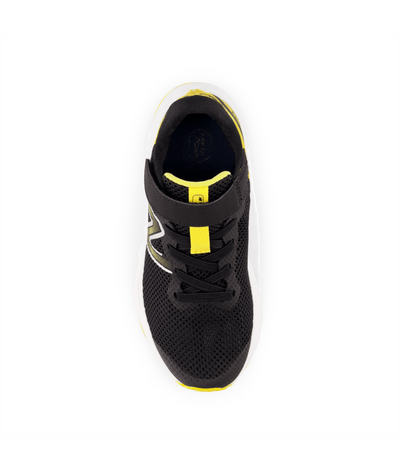 New Balance Youth Fresh Foam Arishi V4 Bungee Lace with Top Strap Shoe - PAARIBY4 (X-Wide)