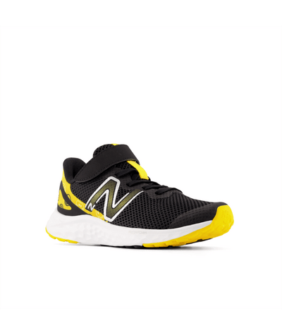 New Balance Youth Fresh Foam Arishi V4 Bungee Lace with Top Strap Shoe - PAARIBY4 (X-Wide)