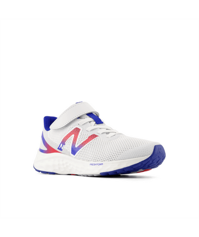 New Balance Youth Fresh Foam Arishi V4 Bungee Lace with Top Strap Shoe - PAARIFB4 (Wide)
