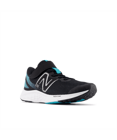 New Balance Youth Fresh Foam Arishi V4 Bungee Lace with Top Strap Shoe - PAARIBT4