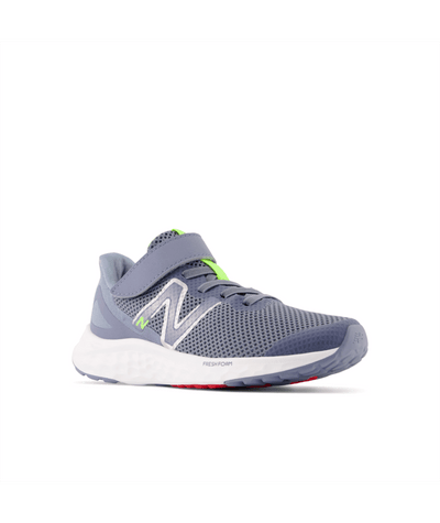 New Balance Youth Fresh Foam Arishi V4 Bungee Lace with Top Strap Shoe - PAARIPG4