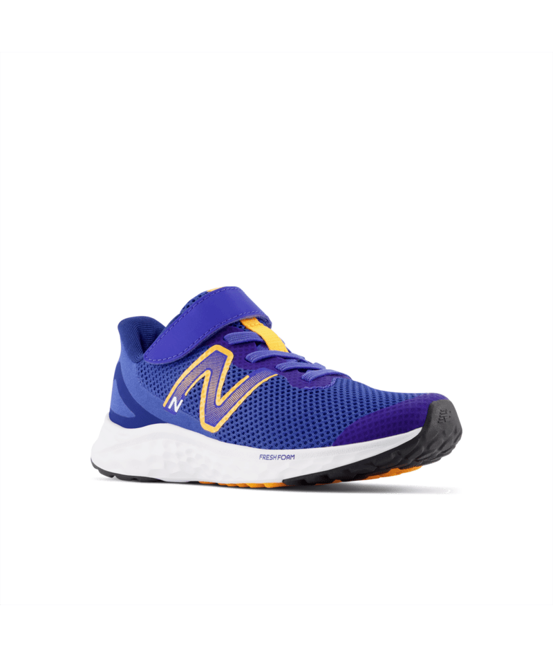 New Balance Youth Fresh Foam Arishi V4 Bungee Lace with Top Strap Shoe - PAARIMH4 (X-Wide)