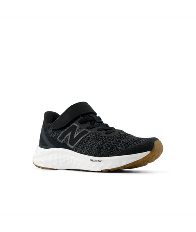 New Balance Youth Fresh Foam Arishi V4 Bungee Lace with Top Strap Shoe - PAARIAB4 (Wide)