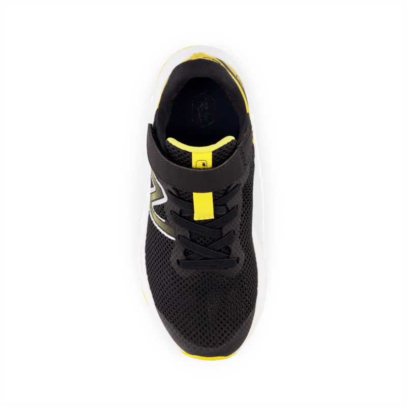 New Balance Youth Fresh Foam Arishi V4 Bungee Lace with Top Strap Shoe - PAARIBY4 New Balance