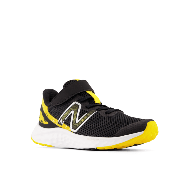 New Balance Youth Fresh Foam Arishi V4 Bungee Lace with Top Strap Shoe - PAARIBY4 New Balance