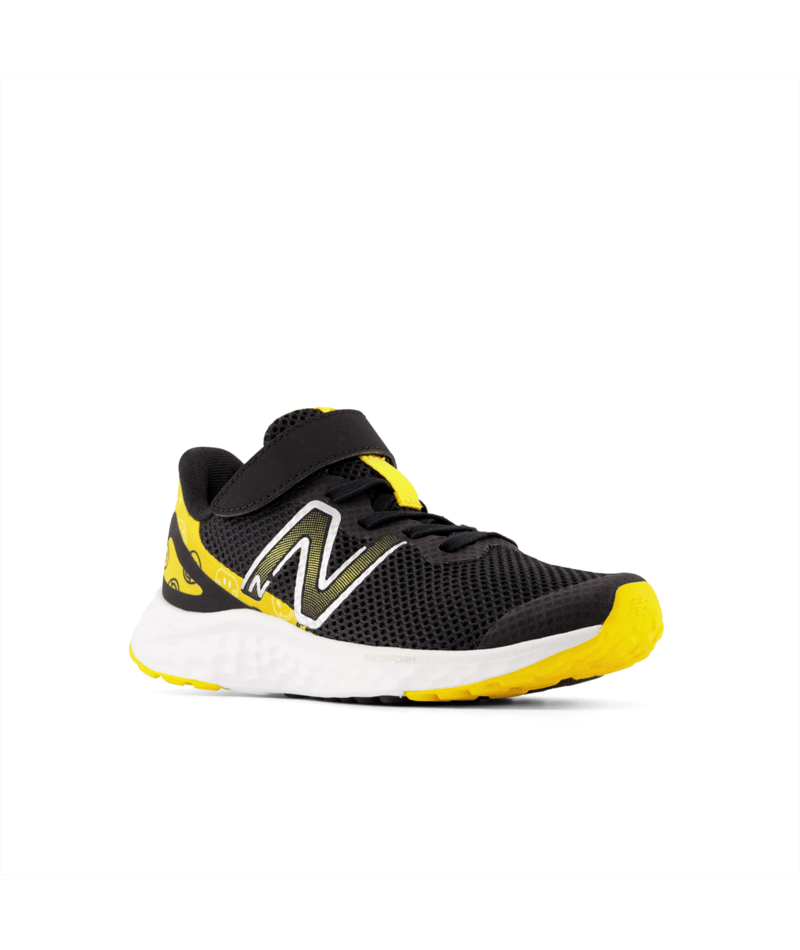 New Balance Youth Fresh Foam Arishi V4 Bungee Lace with Top Strap Shoe - PAARIBY4
