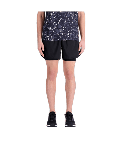 New Balance Men's Accelerate Pacer 5 Inch 2-In-1 Short