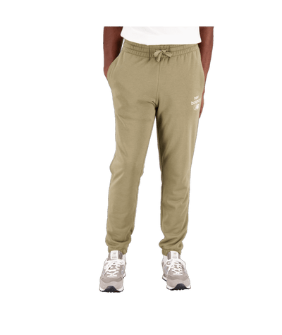 New Balance Men's Essentials Brushed Back Fleece Pant