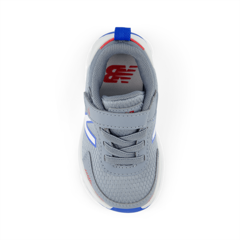 New Balance Infant Youth Boys Dynasoft 545 Bungee Lace with Top Strap Shoe - IT545GR1 New Balance