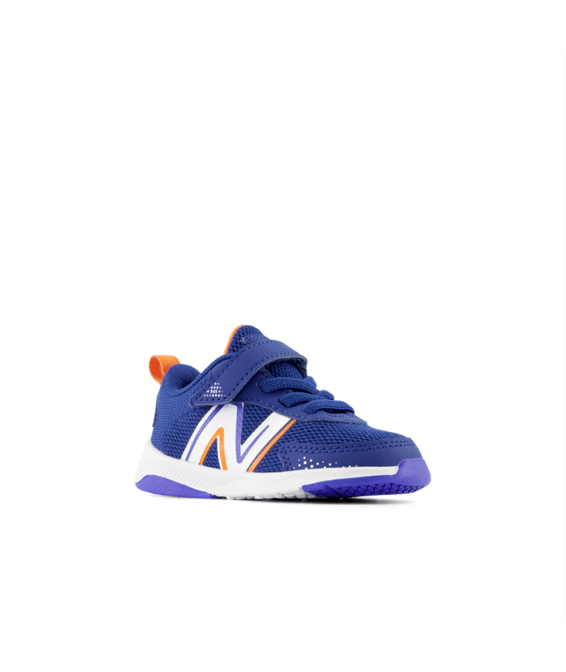 New Balance Infant Youth Boys Dynasoft 545 Bungee Lace with Top Strap Shoe - IT545NB1 (Wide)