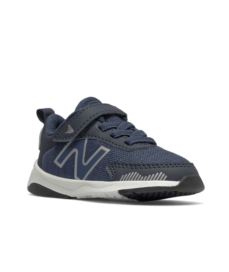 New Balance Infant Youth Boys Dynasoft 545 Bungee Lace with Top Strap Shoe - IT545NR1